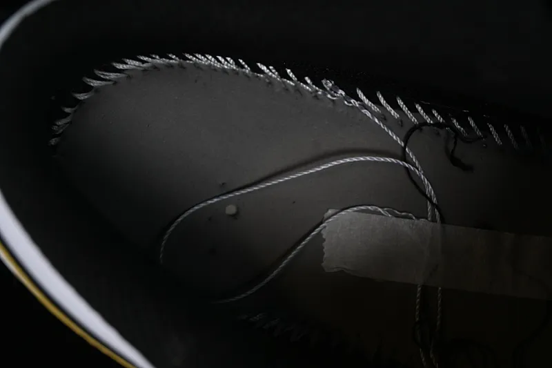 All categories Air Jordan Jordan series basketball shoes Air Jordan 1 Low Z version Air Jordan 1 Low AJ1 Joe 1 black and white gold hook low-top cultural basketball shoes 553558-172